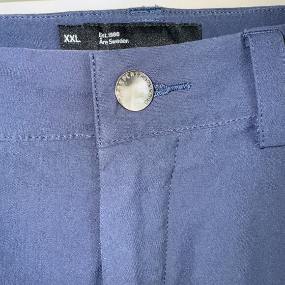 Peak Performance Mens Shorts XXL Style: Method SH Navy Blue 11" INSEAM, Pockets - Picture 4 of 15